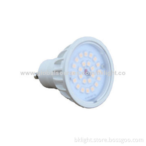 LED Spotlight Bulb, Made of Plastic Shell, Nearly 100lm/W